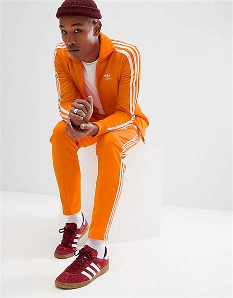 adidas retro trainingsanzug herren orange|adidas trainingsanzug herren jd.